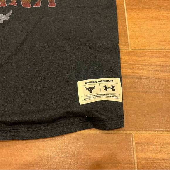 Mens Under Armour UA Project Rock Outlaw Tank Top Size Large - New - Picture 3 of 9